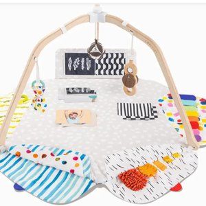 Lovevery Play Gym with Sensory Strands Add-On